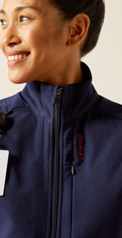 Sina Fleece Scrub Vest 02